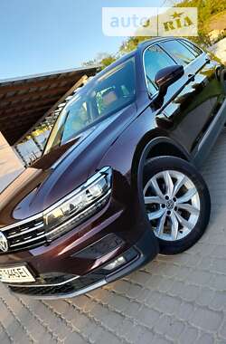 Внедорожник / Кроссовер Volkswagen Tiguan 2018 в Рогатине