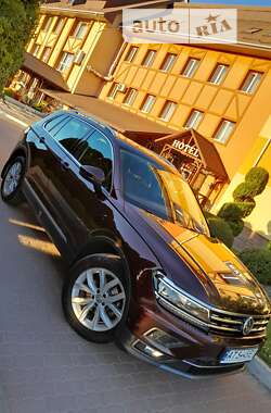 Внедорожник / Кроссовер Volkswagen Tiguan 2018 в Рогатине