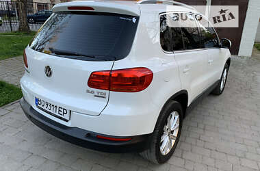 Внедорожник / Кроссовер Volkswagen Tiguan 2014 в Тернополе