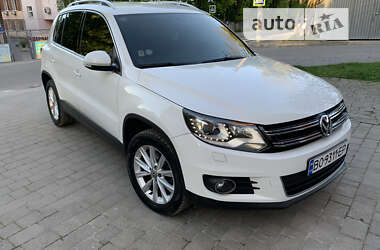 Внедорожник / Кроссовер Volkswagen Tiguan 2014 в Тернополе