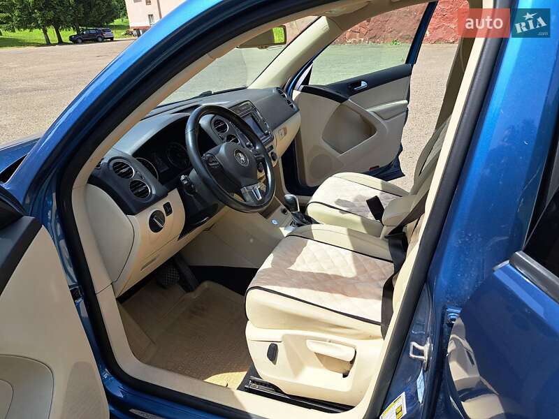 Внедорожник / Кроссовер Volkswagen Tiguan 2016 в Бурштыне фото 8 Внедорожник / Кроссовер Volkswagen Tiguan 2016 в Бурштыне