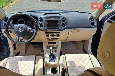 Внедорожник / Кроссовер Volkswagen Tiguan 2016 в Бурштыне