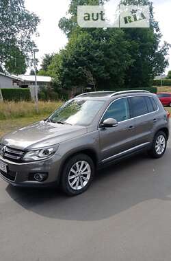 Volkswagen Tiguan 2014