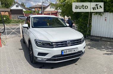 Volkswagen Tiguan 2017