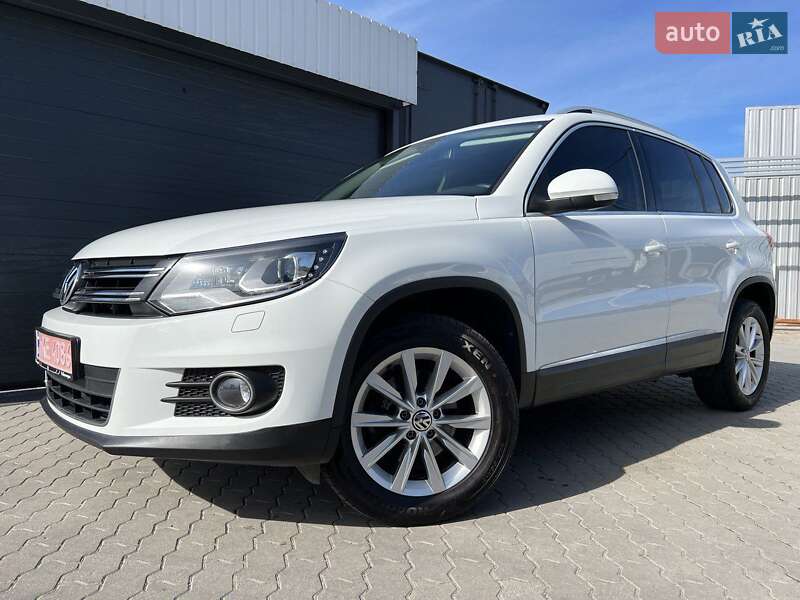 Volkswagen Tiguan 2015