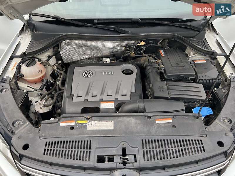Внедорожник / Кроссовер Volkswagen Tiguan 2015 в Луцке