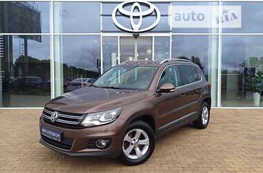 Volkswagen Tiguan 2014