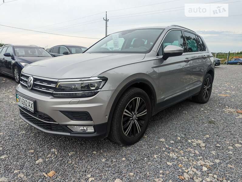 Volkswagen Tiguan 2017