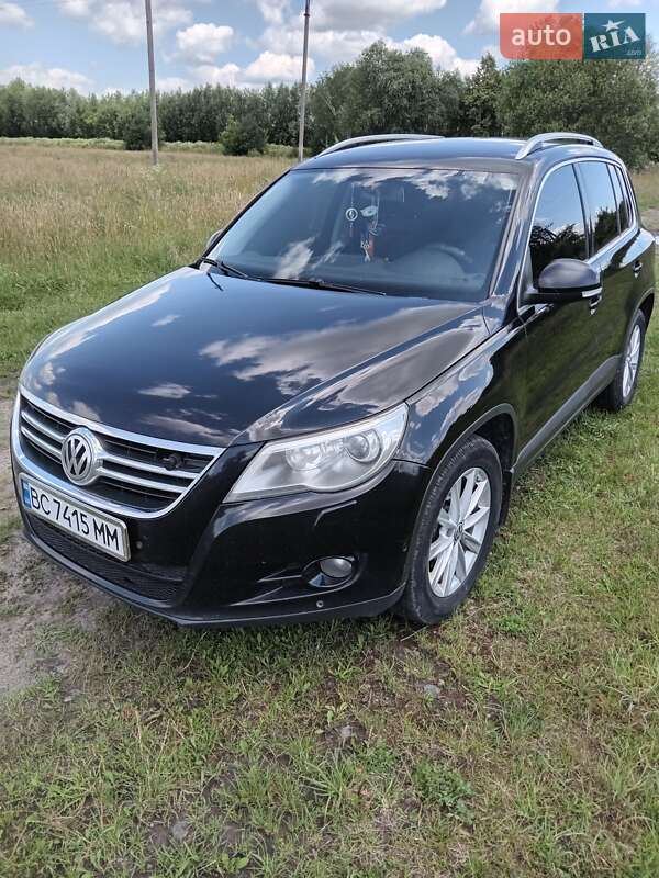 Внедорожник / Кроссовер Volkswagen Tiguan 2008 в Львове