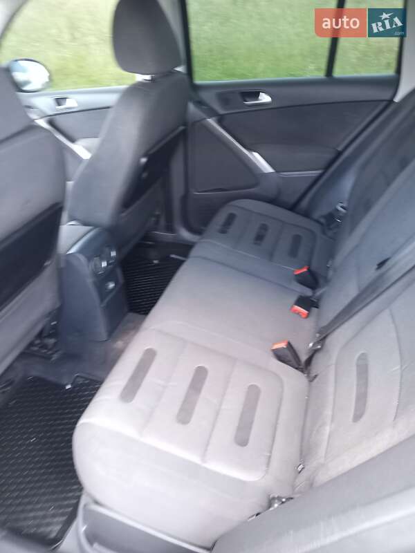 Внедорожник / Кроссовер Volkswagen Tiguan 2008 в Львове
