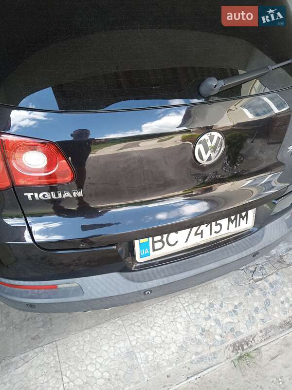 Внедорожник / Кроссовер Volkswagen Tiguan 2008 в Львове