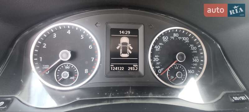 Позашляховик / Кросовер Volkswagen Tiguan 2017 в Києві