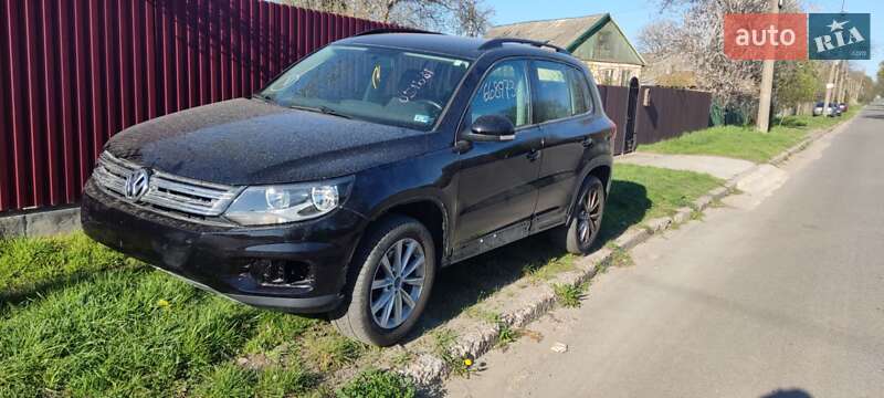 Позашляховик / Кросовер Volkswagen Tiguan 2017 в Києві