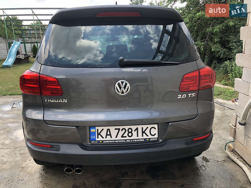 Позашляховик / Кросовер Volkswagen Tiguan 2014 в Балівці фото 3 Позашляховик / Кросовер Volkswagen Tiguan 2014 в Балівці