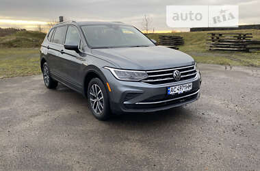 Позашляховик / Кросовер Volkswagen Tiguan 2022 в Луцьку