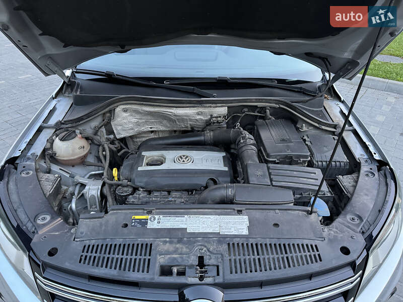 Позашляховик / Кросовер Volkswagen Tiguan 2015 в Черкасах