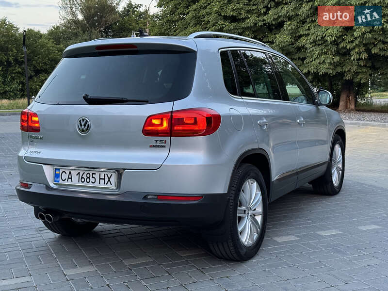 Позашляховик / Кросовер Volkswagen Tiguan 2015 в Черкасах