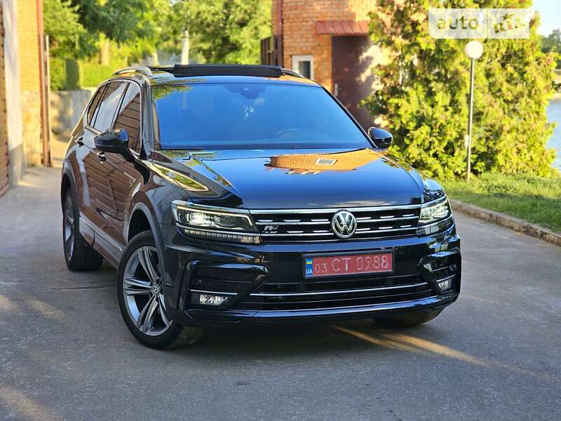 Внедорожник / Кроссовер Volkswagen Tiguan 2018 в Кропивницком