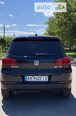 Позашляховик / Кросовер Volkswagen Tiguan 2014 в Харкові
