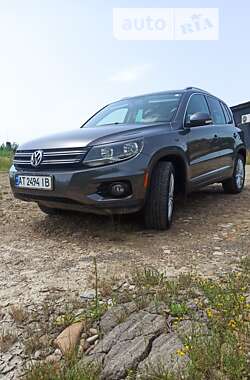 Volkswagen Tiguan 2014