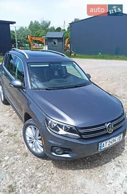 Volkswagen Tiguan 2014