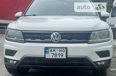 Volkswagen Tiguan 2019