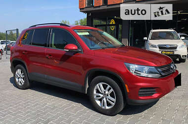 Volkswagen Tiguan 2015