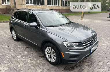 Volkswagen Tiguan 2018