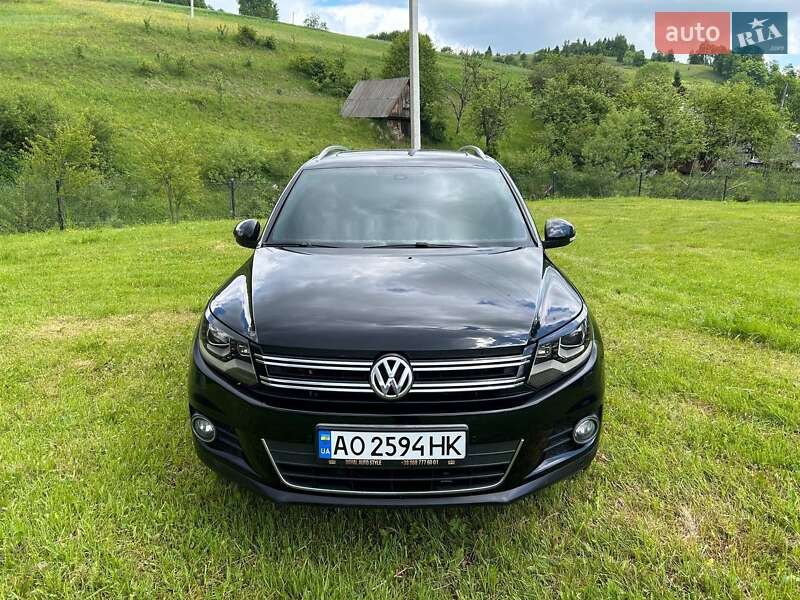Volkswagen Tiguan 2013