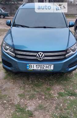 Volkswagen Tiguan 2016