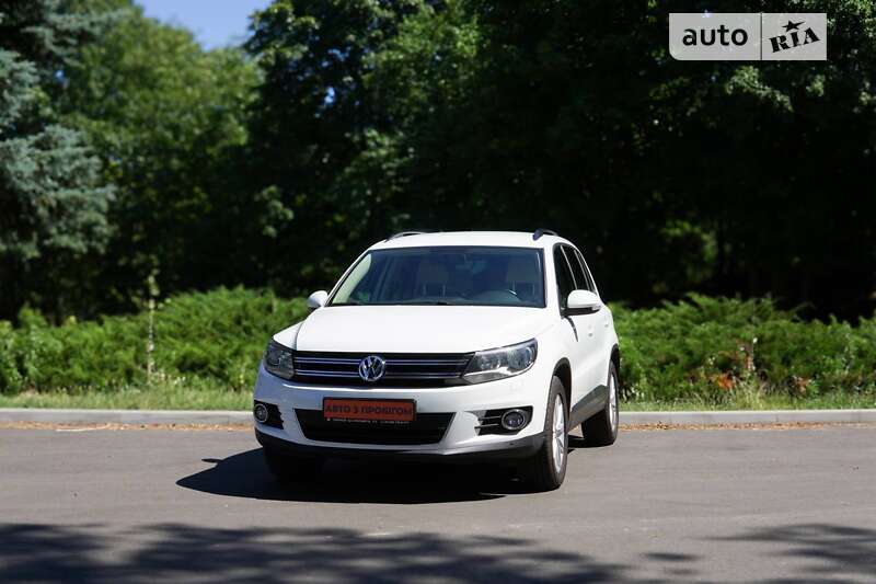 Внедорожник / Кроссовер Volkswagen Tiguan 2014 в Черкассах