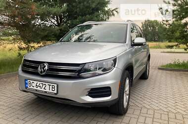 Volkswagen Tiguan 2016