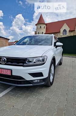 Позашляховик / Кросовер Volkswagen Tiguan 2018 в Бережанах