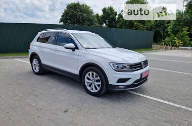 Внедорожник / Кроссовер Volkswagen Tiguan 2018 в Бережанах