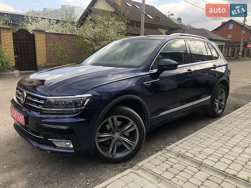 Позашляховик / Кросовер Volkswagen Tiguan 2016 в Білій Церкві