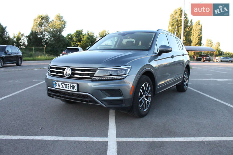 Volkswagen Tiguan 2018