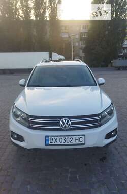 Позашляховик / Кросовер Volkswagen Tiguan 2014 в Києві