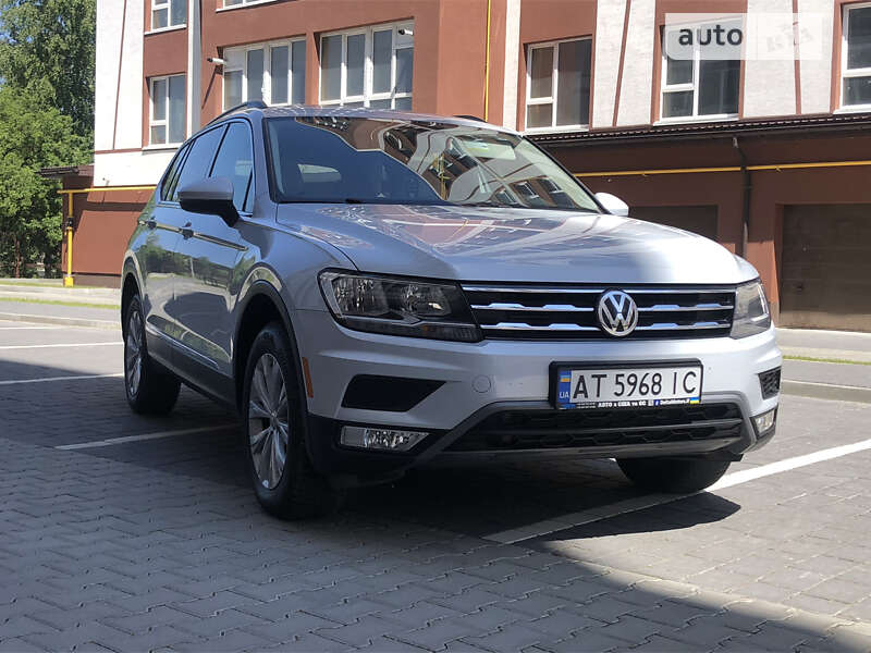 Внедорожник / Кроссовер Volkswagen Tiguan 2018 в Ивано-Франковске