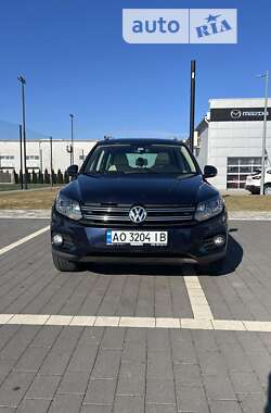 Позашляховик / Кросовер Volkswagen Tiguan 2015 в Мукачевому