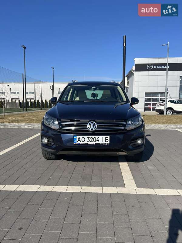 Volkswagen Tiguan 2015