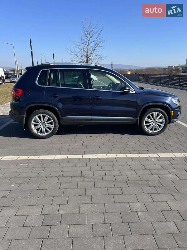 Внедорожник / Кроссовер Volkswagen Tiguan 2015 в Мукачево