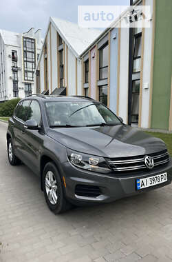 Внедорожник / Кроссовер Volkswagen Tiguan 2016 в Киеве