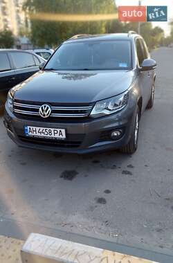 Volkswagen Tiguan 2012