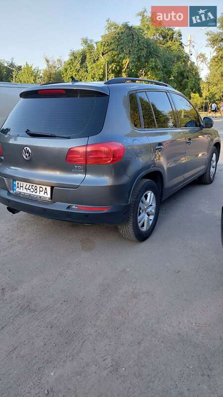 Позашляховик / Кросовер Volkswagen Tiguan 2012 в Дніпрі