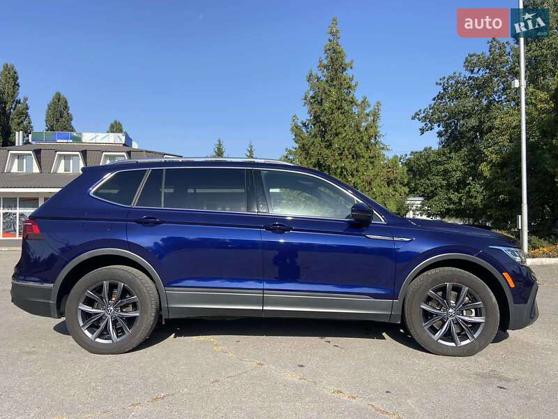Позашляховик / Кросовер Volkswagen Tiguan 2021 в Кременчуці
