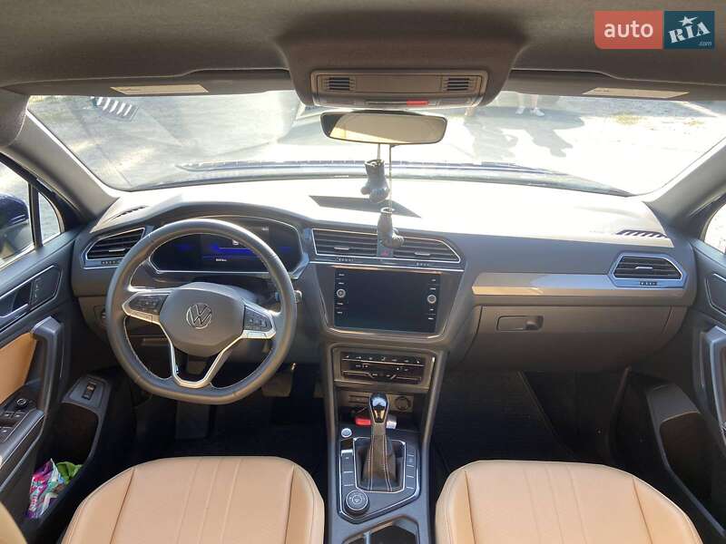 Позашляховик / Кросовер Volkswagen Tiguan 2021 в Кременчуці