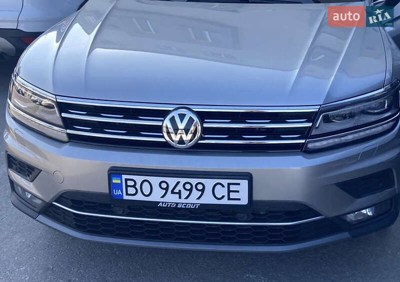 Внедорожник / Кроссовер Volkswagen Tiguan 2020 в Тернополе