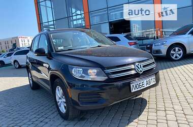 Позашляховик / Кросовер Volkswagen Tiguan 2016 в Львові