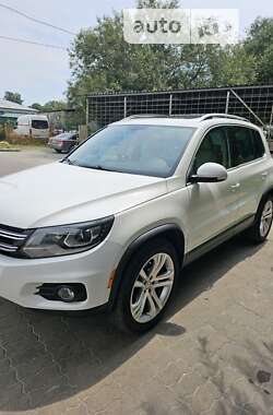 Volkswagen Tiguan 2011