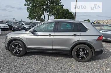 Volkswagen Tiguan 2017